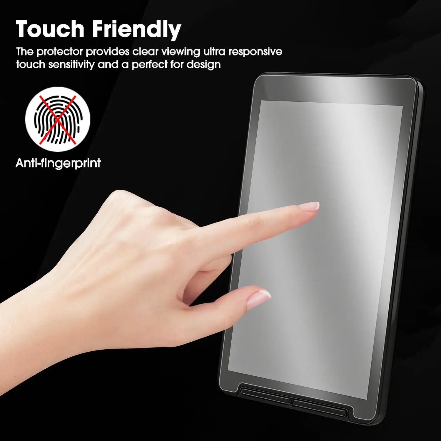 Matte&HD Clear Screen Protector for XTEINK X4 E-reader Anti-fingerprint Full Coverage Film PET Protective Films for Xteink X4 thumbnail 6