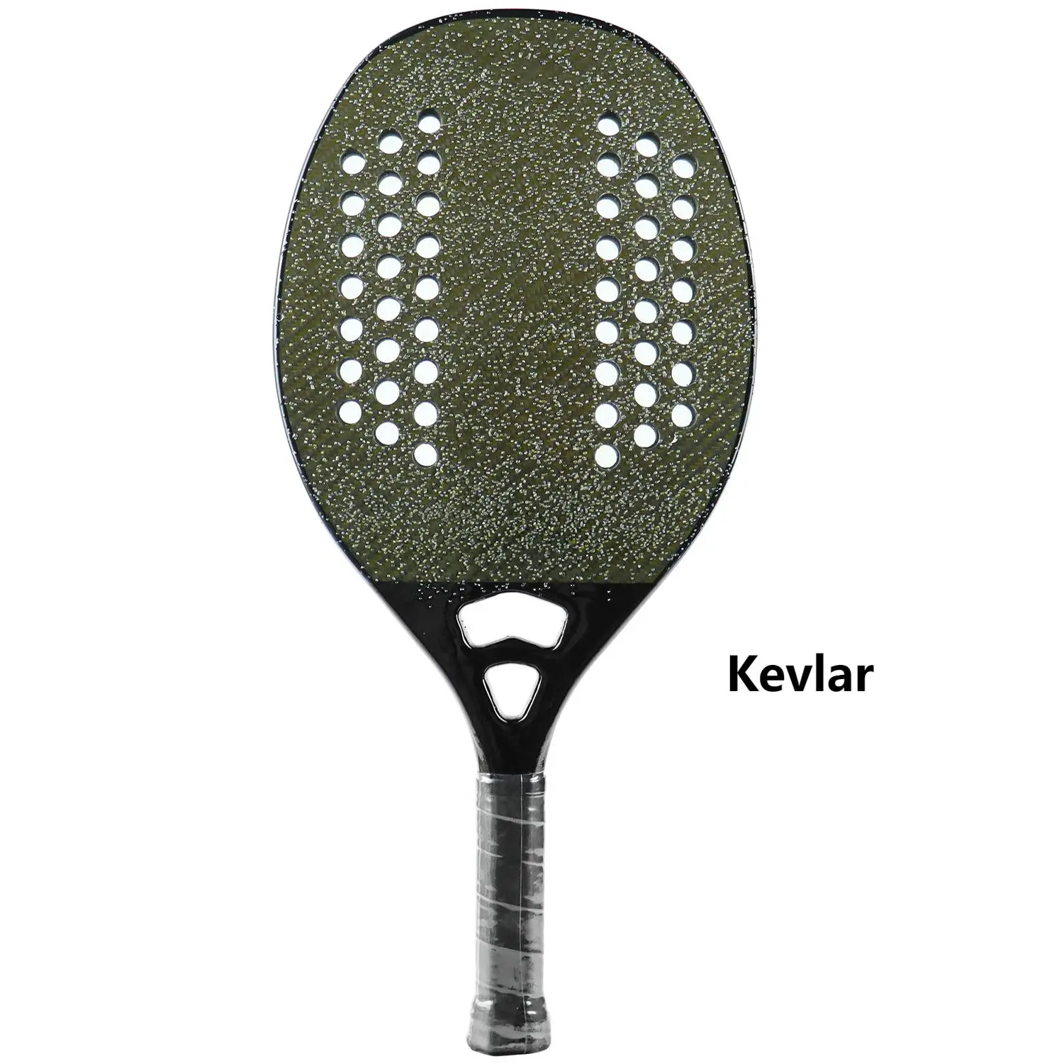 FC/3K/12K/KE Beach Tennis Raquete Carbon Fiber Grit Face with Precision Holes Use for Both Men and Women Outdoor Beach Tennis thumbnail 4