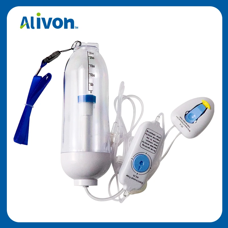 Alivon Disposable Medical Infusion Pump CBI+PCA Dual Mode Multirate Patient-Controlled Analgesia Pump For Postoperative Pain R