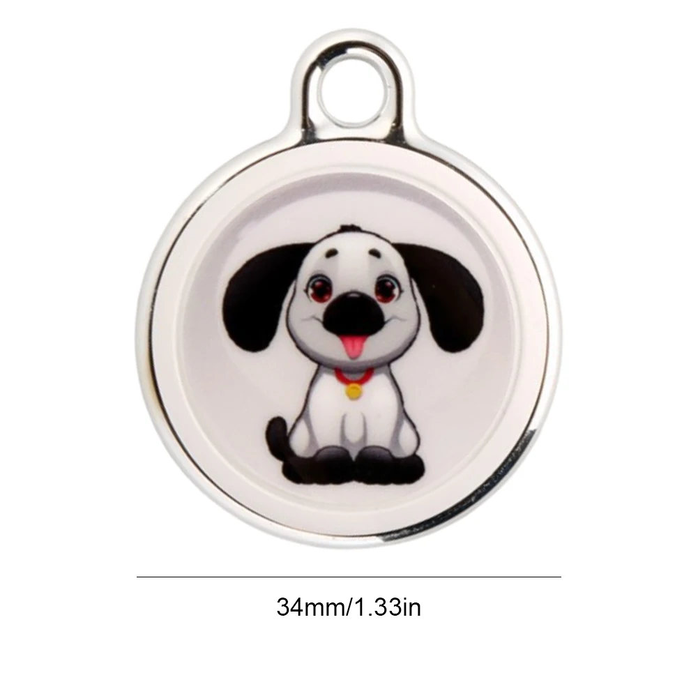 Pet Anti-Lost GPS Tracker Bluetooth-compatible Real-Time Global Location Tracker for Dogs Cats Kids Pets Keychain Wallet Luggage thumbnail 5