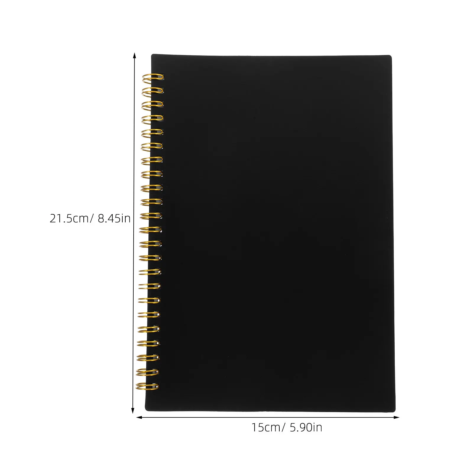 Inventory Log Book Smooth Writing Blank Lined Paper PP Cover Accounting Notebook Financial Ledger Pad Business Record Keeping thumbnail 3