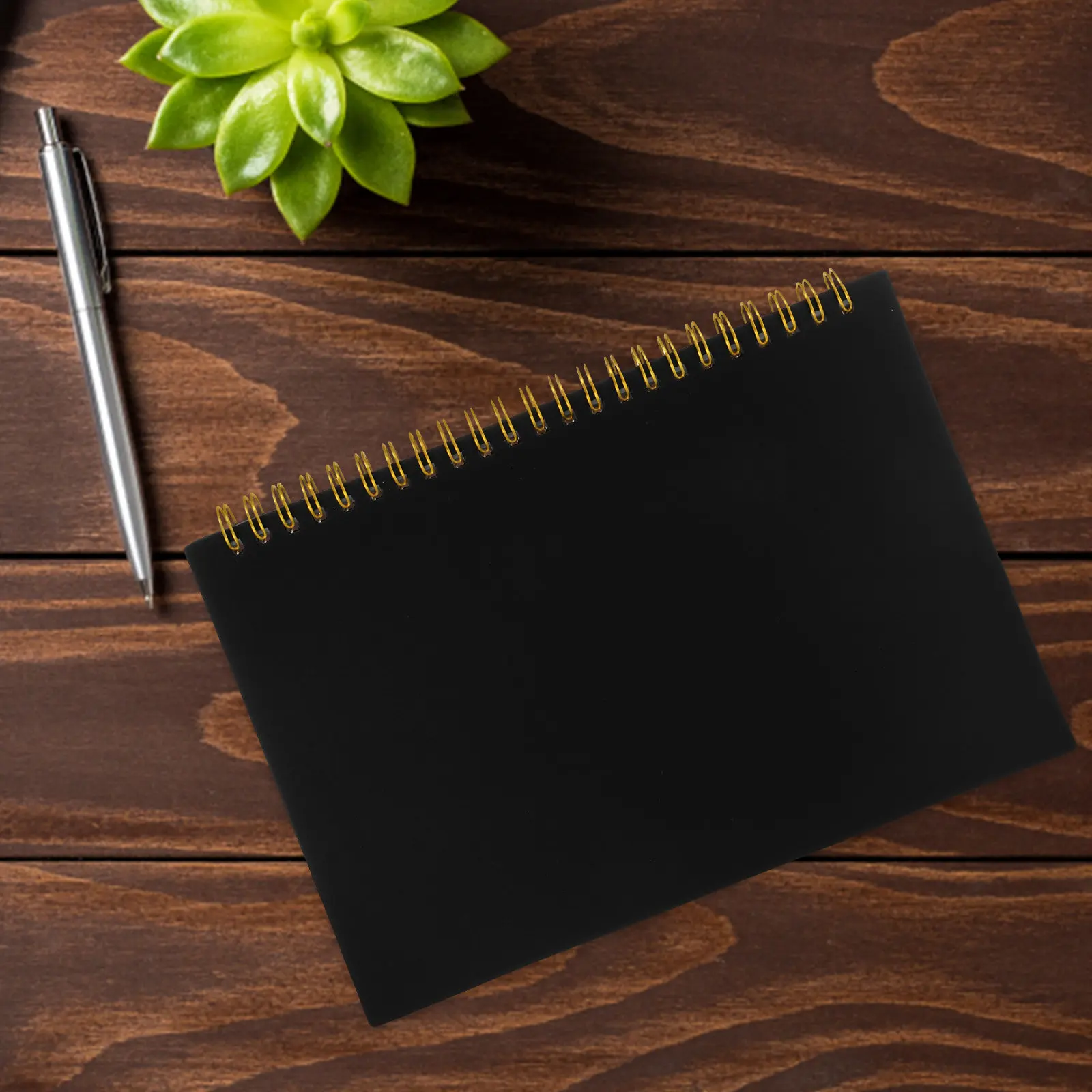 Inventory Log Book Smooth Writing Blank Lined Paper PP Cover Accounting Notebook Financial Ledger Pad Business Record Keeping thumbnail 4