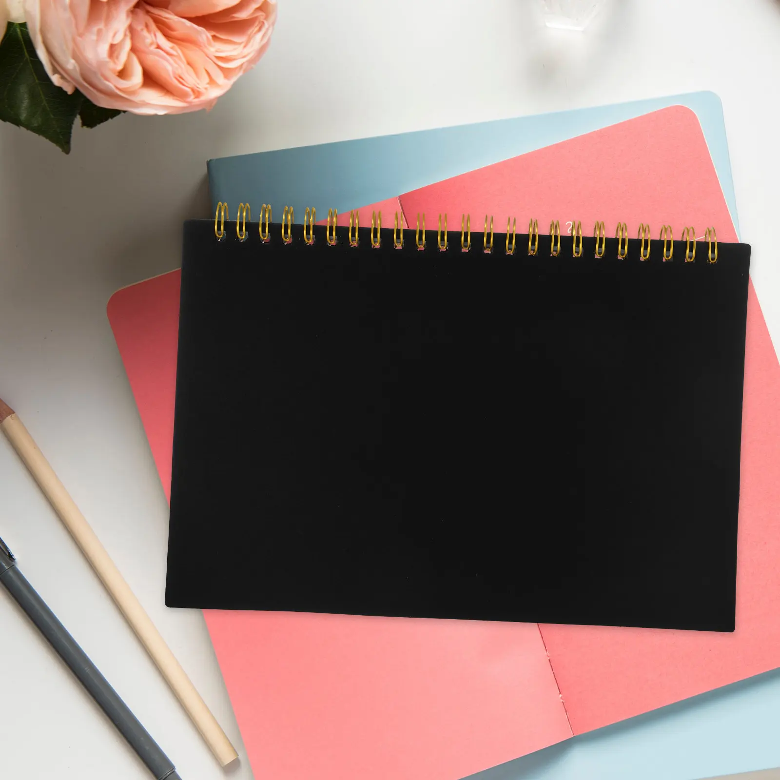 Inventory Log Book Smooth Writing Blank Lined Paper PP Cover Accounting Notebook Financial Ledger Pad Business Record Keeping thumbnail 6