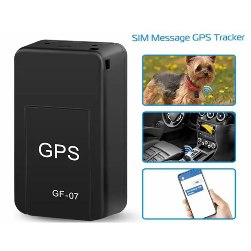 Compact Magnetic GPS Tracker, Equipped with a 150Mah Lithium Polymer Battery, Suitable for Pets And Luggage Tracking thumbnail 4