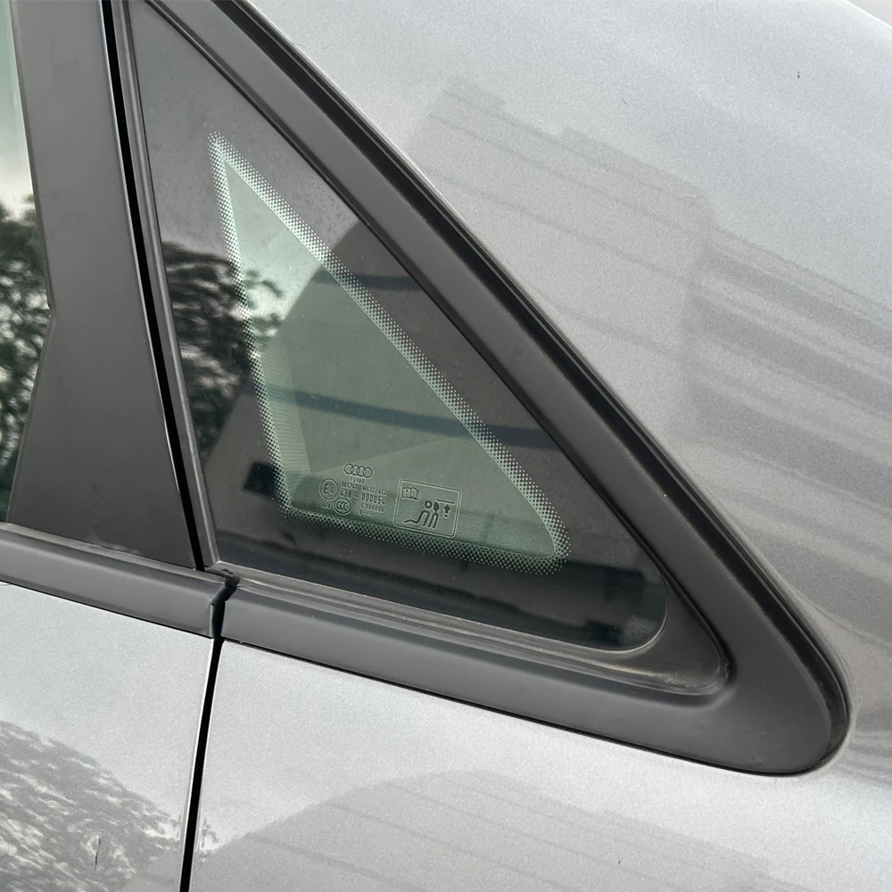 Chrome Delete Window Trim Sticker for Audi A3 8V 2013-2020 sedan Glossy/Matte Black Exterior Decal thumbnail 6