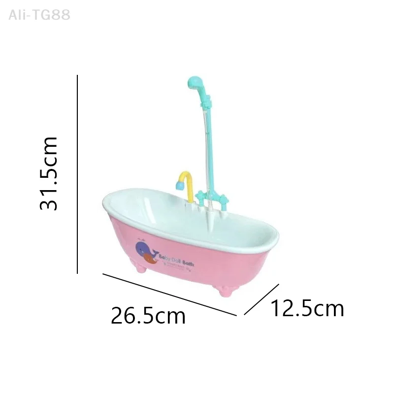 Parrot Bath Tub Toy Bird Pet Supplies Play House Bathroom Accessories thumbnail 4
