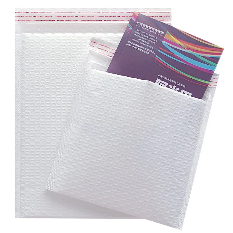 Pearlescent Bubble Mailers Padded Envelopes, Self-Adhesive Waterproof Shipping Bags with Foam Lining for Packaging and Mailing thumbnail 5