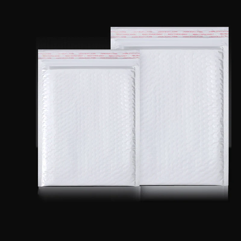Pearlescent Bubble Mailers Padded Envelopes, Self-Adhesive Waterproof Shipping Bags with Foam Lining for Packaging and Mailing thumbnail 6