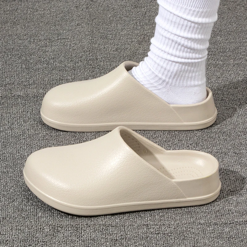Women's Slippers Waterproof Non Slip Thick Sole Chef Shoes Garden Fishing Outdoor Indoor Use Soft Comfortable Slip On Sandals thumbnail 6