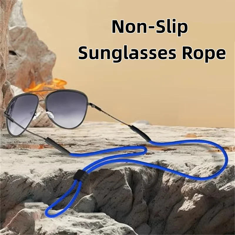 1Pc Sports Eyeglass Strap Sunglass holder Men Women Eyewear Retainer with Adjustable Buckles Reading Glasses Chain thumbnail 2