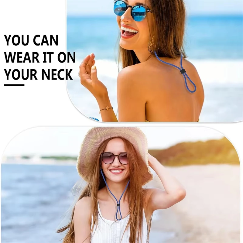 1Pc Sports Eyeglass Strap Sunglass holder Men Women Eyewear Retainer with Adjustable Buckles Reading Glasses Chain thumbnail 5