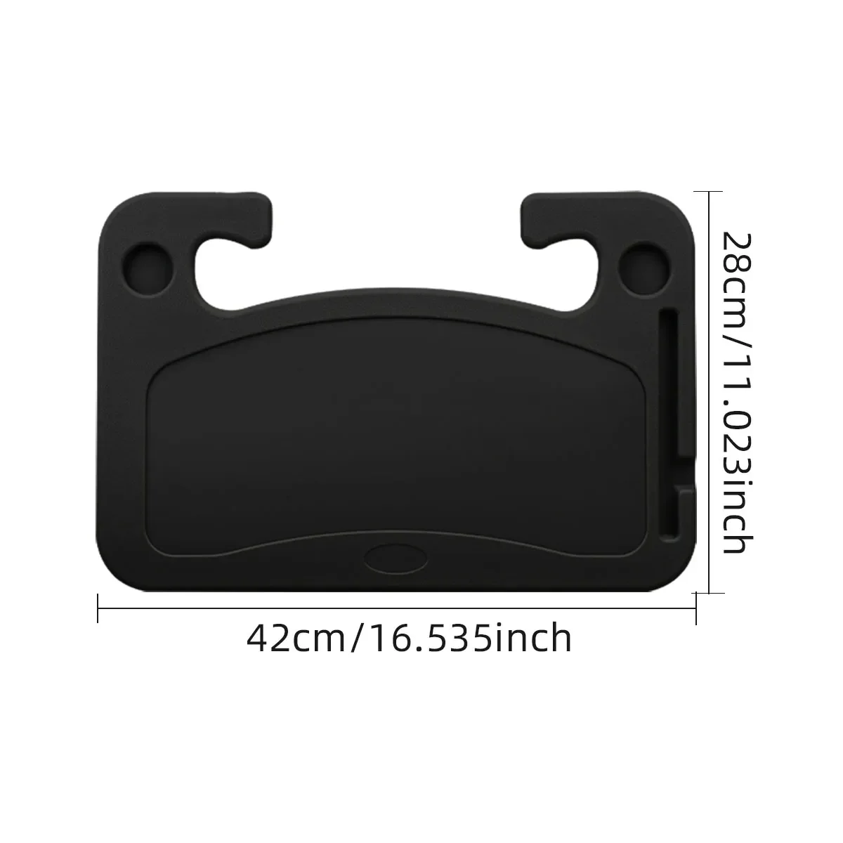 Car Tray Table  Computer Desk Mount Stand Eat Work Car Steering Wheel Dining Table Bracket Drink Food Coffee Tray Board thumbnail 6