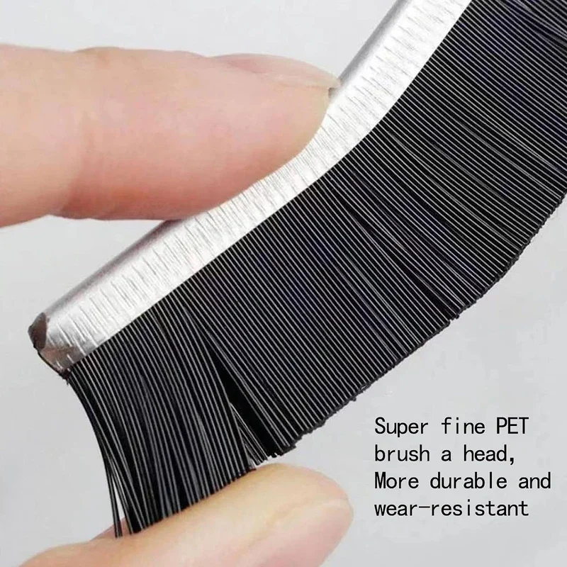 Durable Grout Gap Cleaning Brush Kitchen Toilet Tile Joints Dead Angle Hard Bristle Cleaner Brushes for Shower Floor Line 5-1Pcs thumbnail 6