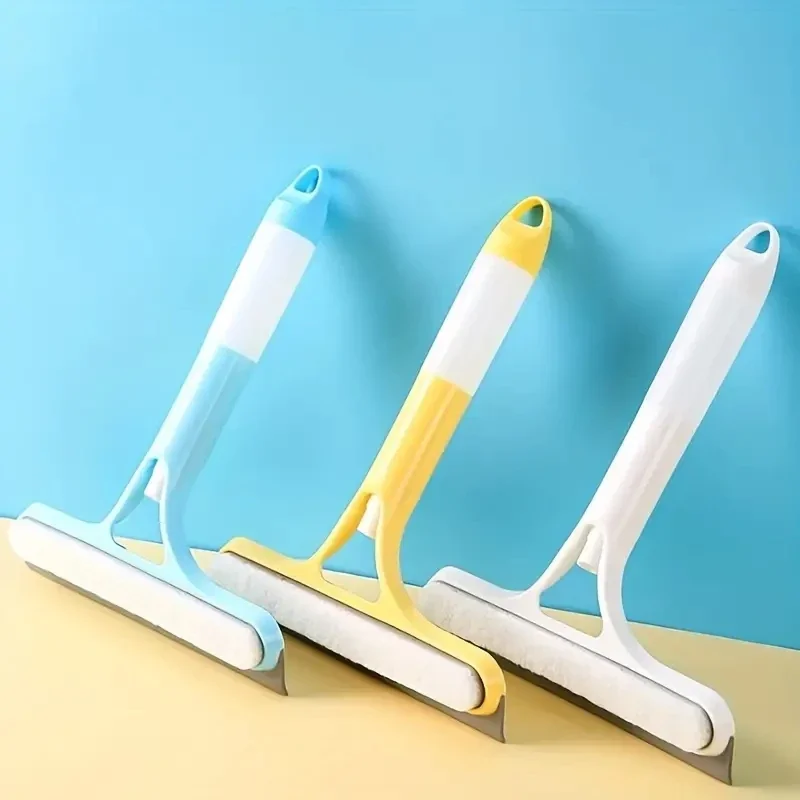 Household multi-function glass cleaning mirror with watering can 3-in-1 glass scraper window scraper thumbnail 5