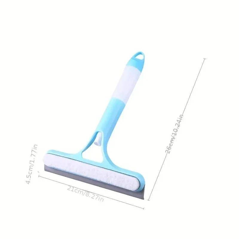 Household multi-function glass cleaning mirror with watering can 3-in-1 glass scraper window scraper thumbnail 6