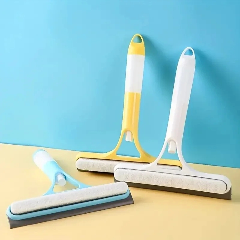 Household multi-function glass cleaning mirror with watering can 3-in-1 glass scraper window scraper thumbnail 4