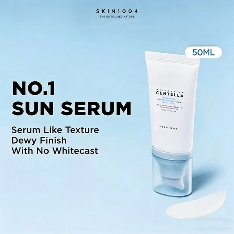 Korean Skincare Sunscreen Series,Centella Sun Serum Sunscreen,Hyalu Cica Water Fit Air Suncream ToneUp Brightening Sunblock 50ml thumbnail 2