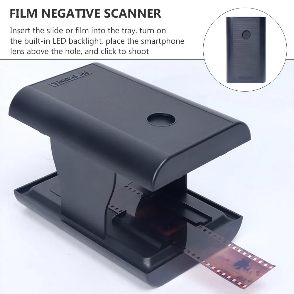 Film Slide for 35Mm 135Mm Negatives and Slides Foldable Design Converts Analog Film to Digital Photos Fast thumbnail 5