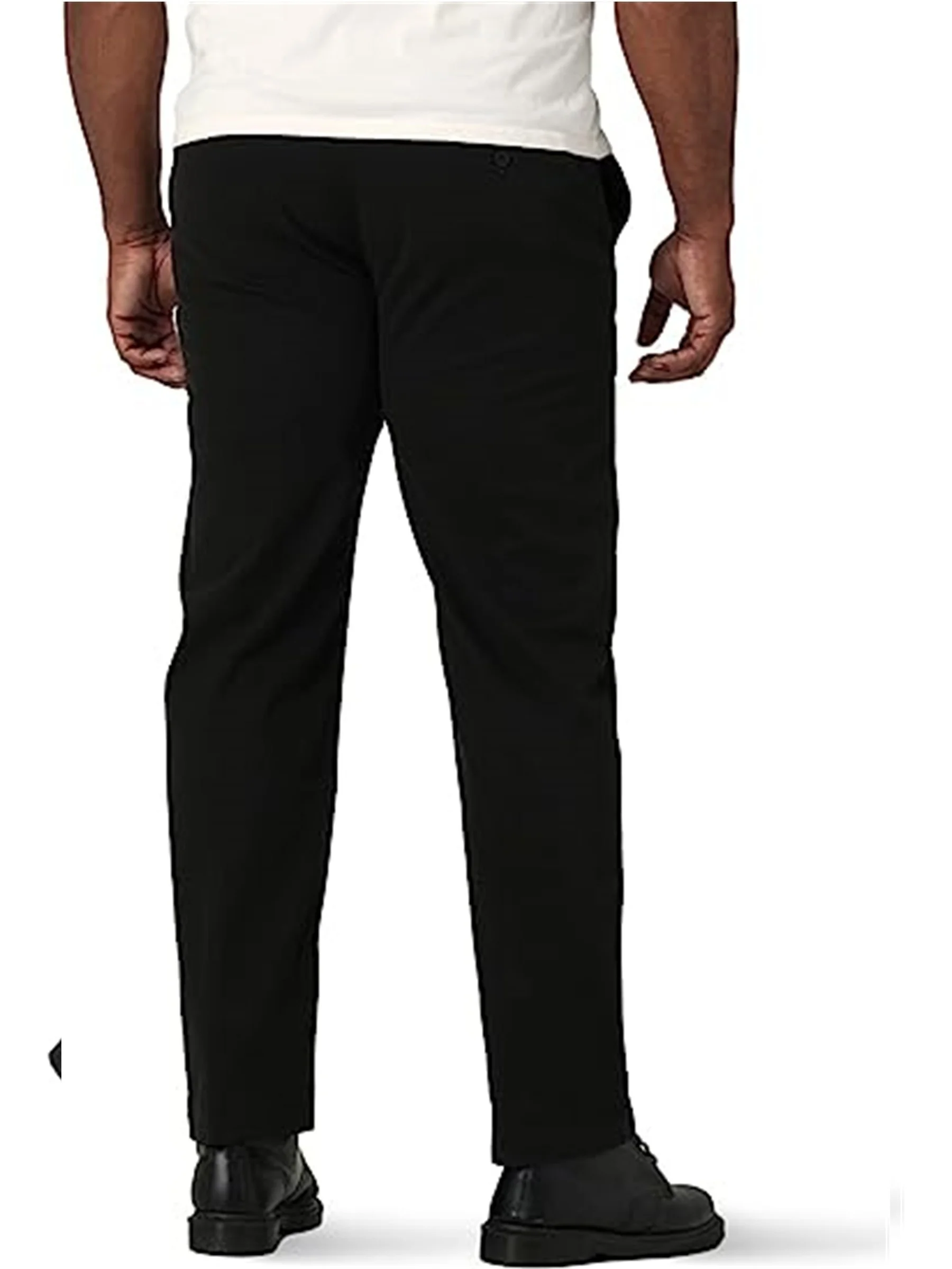 Men Pants Thin Retro Summer Straight Trousers Plus Size Business Hombre Beige Grey Dark Blue Office Formal Daily Pantolon thumbnail 4