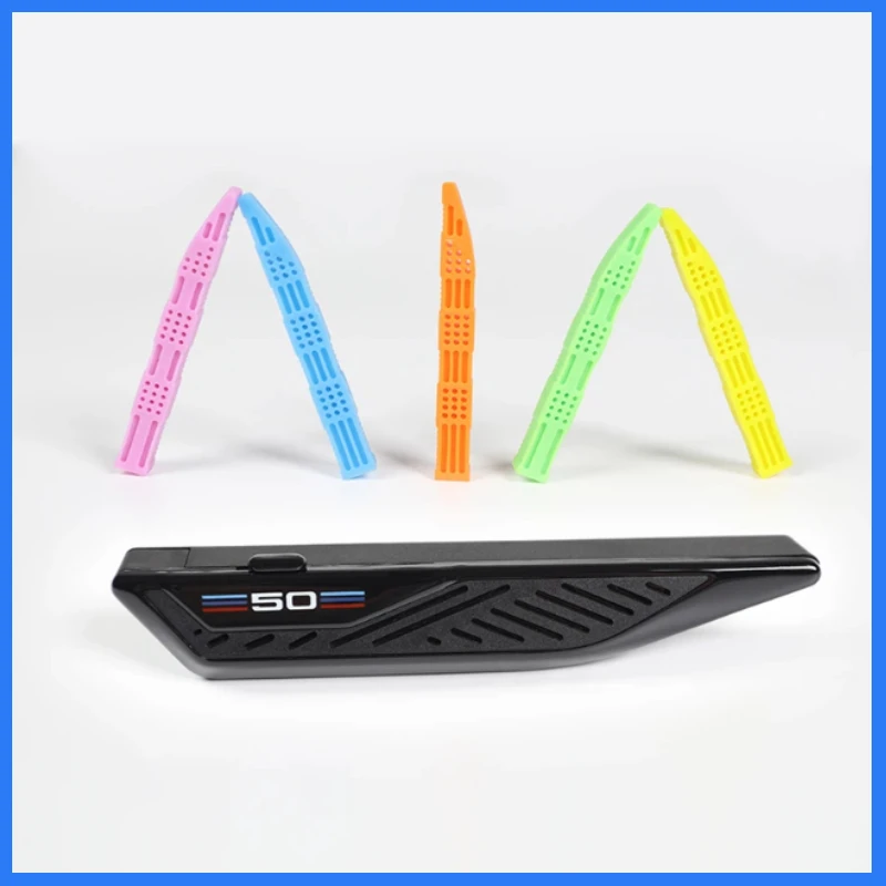 For BMW F30 F10 Car Air Freshener Perfume Diffuser Blade Shape Vent Fragrance Holder Refill Strips for Car Air Fresheners thumbnail 5