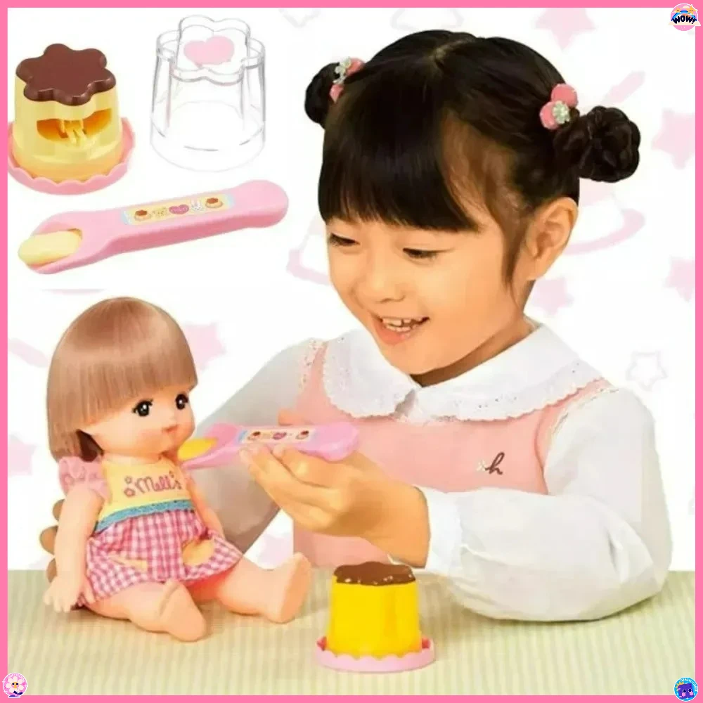 @9 Types Food Feeding Toy Japanese Pudding Feeding Toy Ramen Ice Cream Jelly Strawberry Pudding Set Kids' Role Play Toys Gifts thumbnail 5