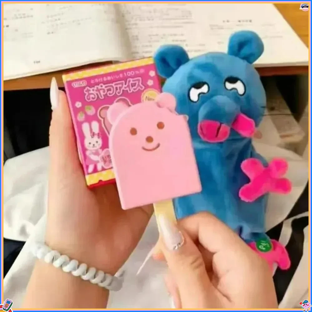 @9 Types Food Feeding Toy Japanese Pudding Feeding Toy Ramen Ice Cream Jelly Strawberry Pudding Set Kids' Role Play Toys Gifts thumbnail 3