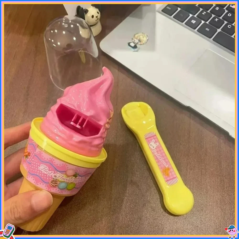 @9 Types Food Feeding Toy Japanese Pudding Feeding Toy Ramen Ice Cream Jelly Strawberry Pudding Set Kids' Role Play Toys Gifts thumbnail 4
