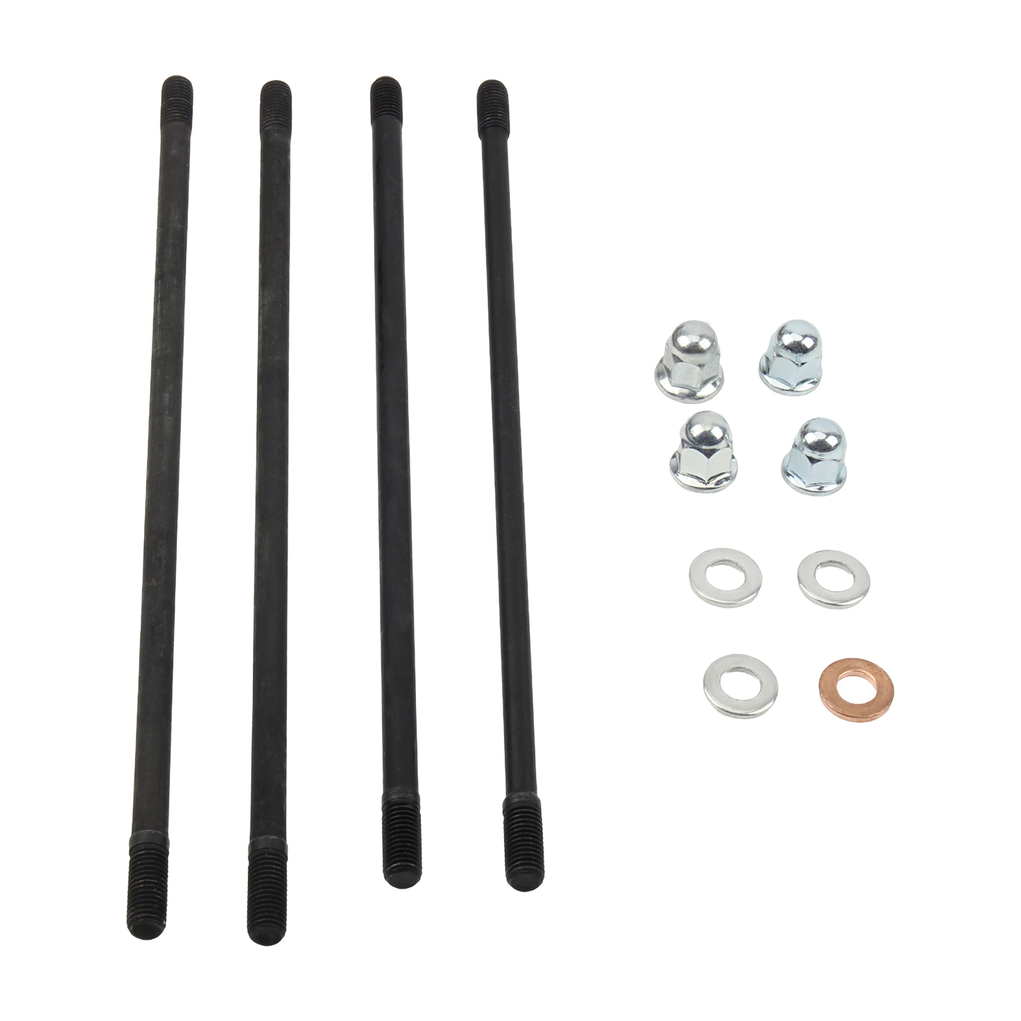 Motorcycle Cylinder Head Studs Bolts Screw Horizontal Engine Accessories For Lifan 125 LF 125cc Dirt Pit Bike ATV Quad Parts thumbnail 2