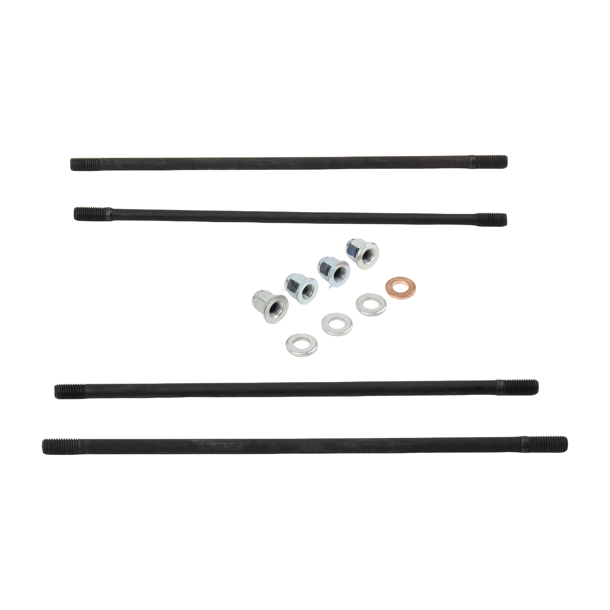 Motorcycle Cylinder Head Studs Bolts Screw Horizontal Engine Accessories For Lifan 125 LF 125cc Dirt Pit Bike ATV Quad Parts thumbnail 3