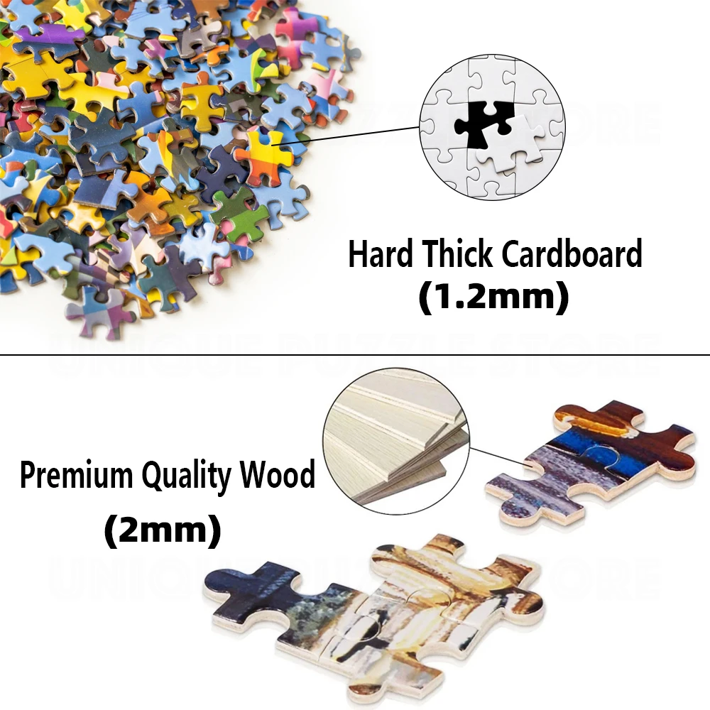 One Piece Characters Jigsaw Puzzles Montessori Educational Games Pedagogical Toys for Kids Adults Fun Brain Teaser Table Games thumbnail 4