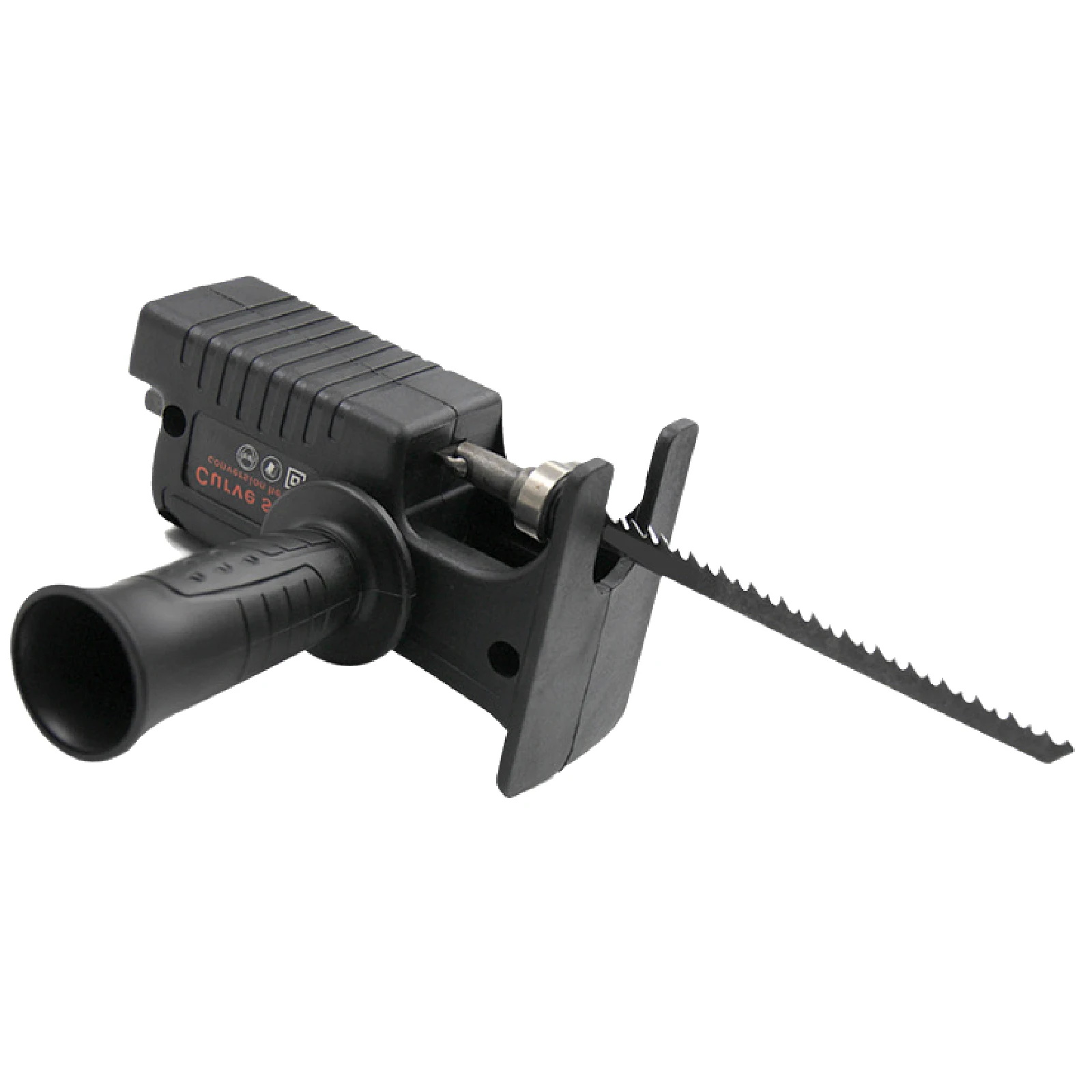 Electric Drill to Chainsaw Converter Kit Portable Saw Attachment for Wood Metal Plastic Cutting Power Tool Adapter thumbnail 5