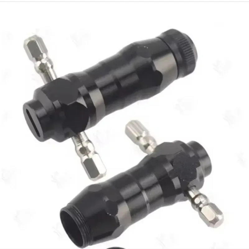 Unlocking Tool 10 in 1 Tubular Lock Pick Set Interchangeable Stainless Steel Keys for Locksmith Auto DIY Hand Tool Car thumbnail 4