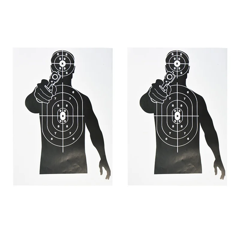 45x32cm Shooting Target Paper for Firearms, Airsoft, Archery & Paintball New thumbnail 5