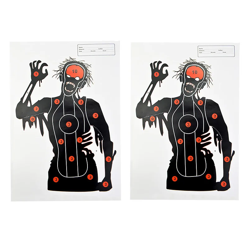 45x32cm Shooting Target Paper for Firearms, Airsoft, Archery & Paintball New thumbnail 2