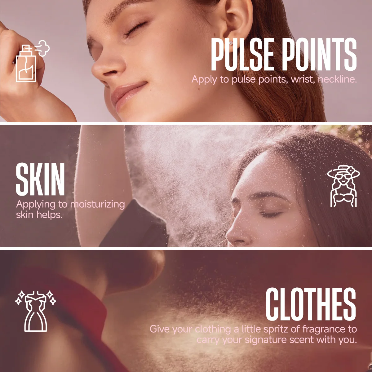 Body fragrance sprays, with a variety of options, offer a delightful and long-lasting scent to keep you in a good mood all day. thumbnail 4