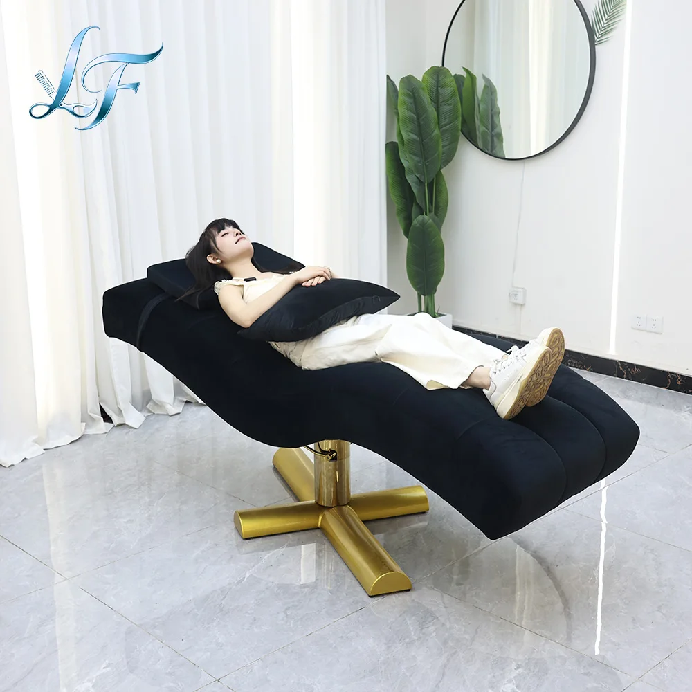 Beauty Care Bed Facial Hydrotherapy Head Massage Table Salon Eyelash Beds Spa Furniture Home Use Leisure Lounge Chair thumbnail 5