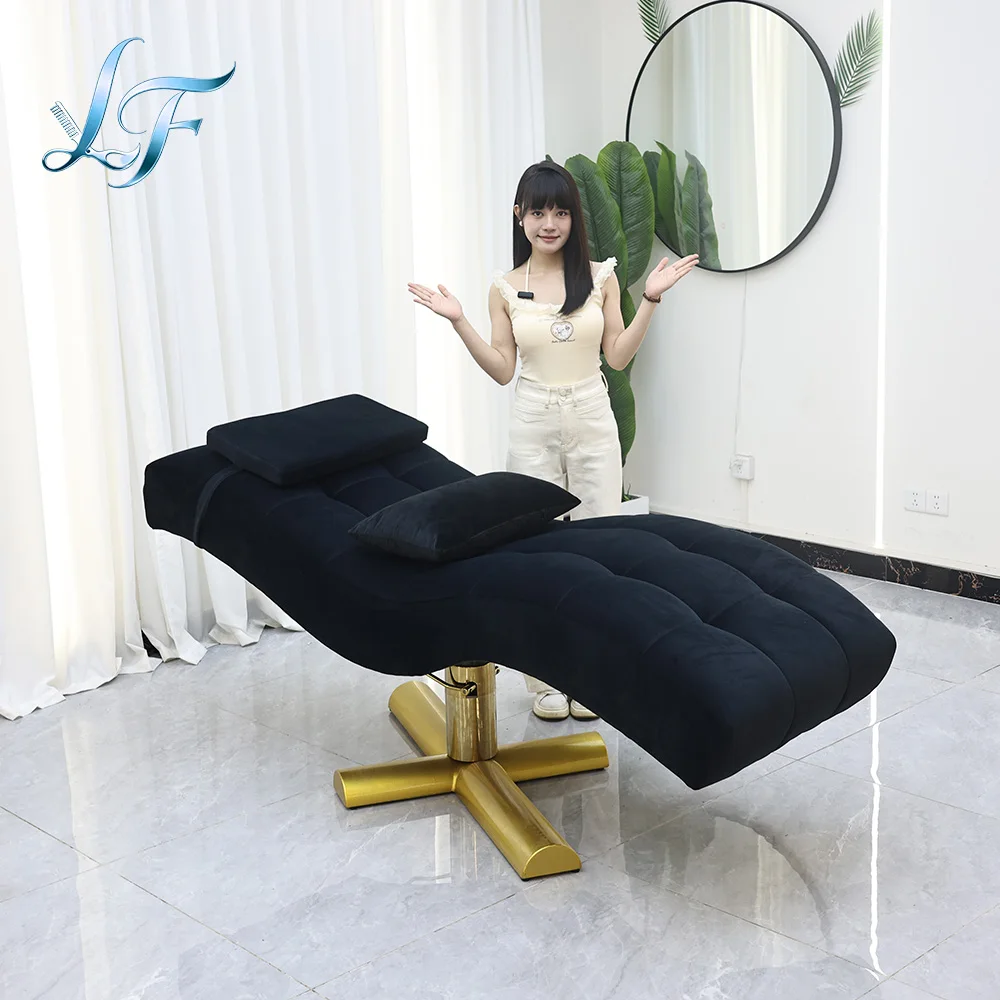 Beauty Care Bed Facial Hydrotherapy Head Massage Table Salon Eyelash Beds Spa Furniture Home Use Leisure Lounge Chair thumbnail 3