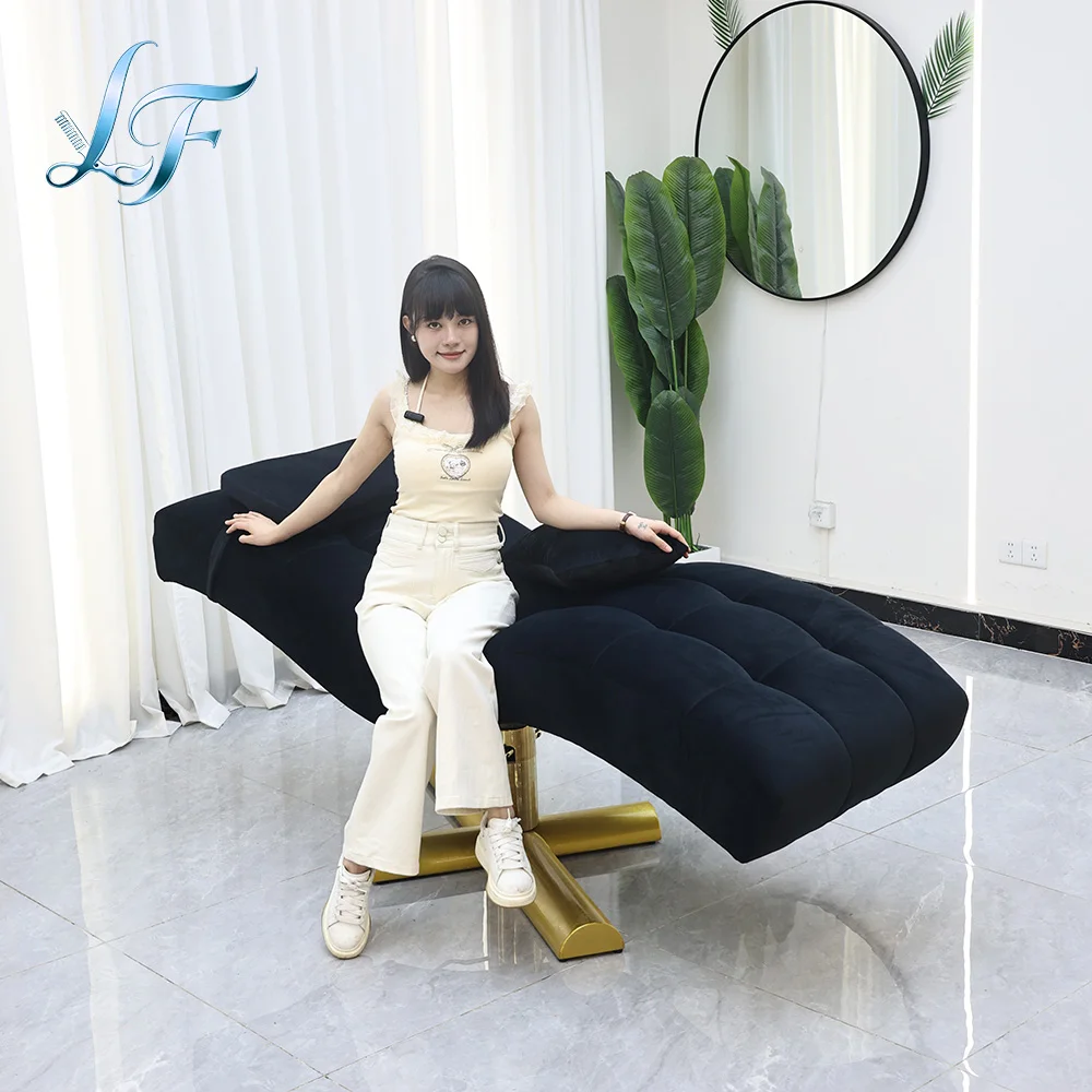 Beauty Care Bed Facial Hydrotherapy Head Massage Table Salon Eyelash Beds Spa Furniture Home Use Leisure Lounge Chair thumbnail 4