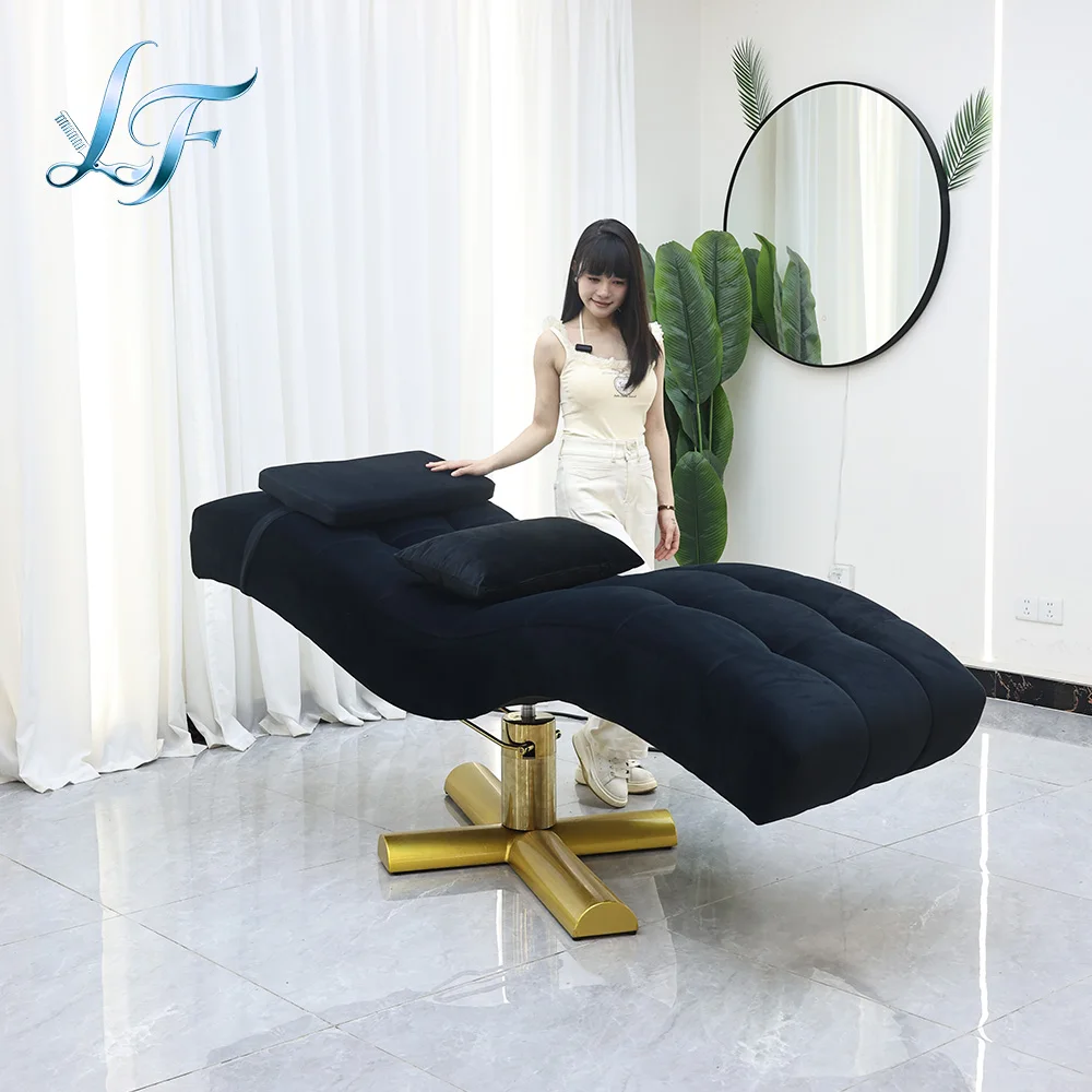 Beauty Care Bed Facial Hydrotherapy Head Massage Table Salon Eyelash Beds Spa Furniture Home Use Leisure Lounge Chair thumbnail 2