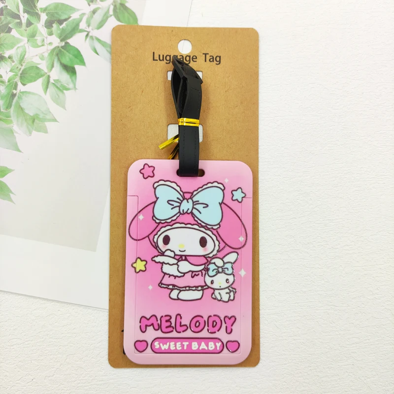 Hello Kitty Travel Luggage Tags Cute Suitcase ID Address Holder Baggage Boarding Tags Portable Label for Girls thumbnail 5