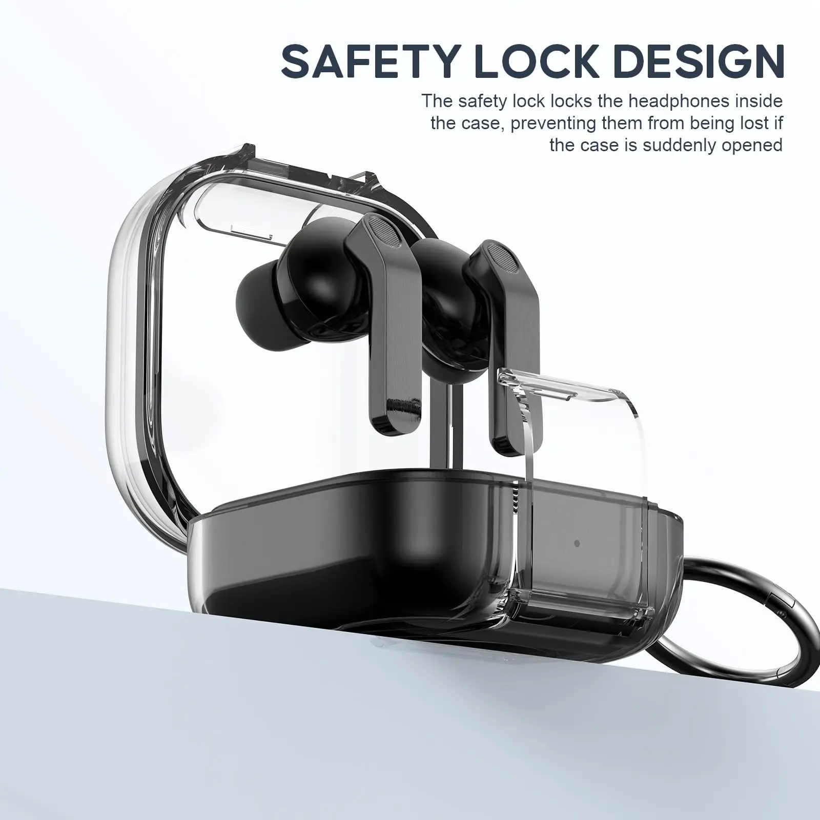 For Samsung Galaxy Buds 4 Pro /Buds 4 Case Phone Stand & Lock Clip Design with Cleaner Kit For Galaxy Buds Pro 4 2026 Case Cover thumbnail 2