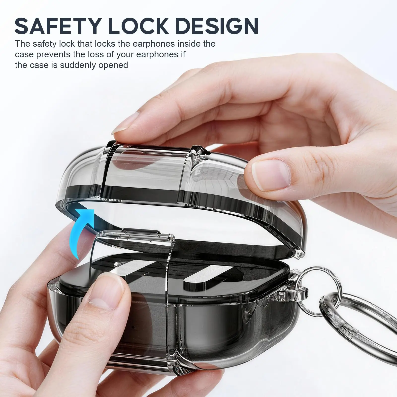 For Samsung Galaxy Buds 4 Pro /Buds 4 Case Phone Stand & Lock Clip Design with Cleaner Kit For Galaxy Buds Pro 4 2026 Case Cover thumbnail 5