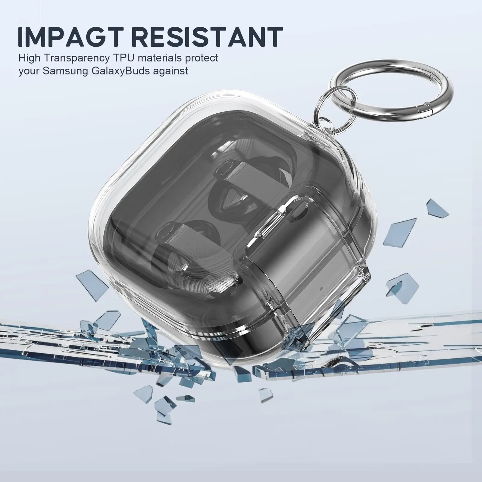 For Samsung Galaxy Buds 4 Pro /Buds 4 Case Phone Stand & Lock Clip Design with Cleaner Kit For Galaxy Buds Pro 4 2026 Case Cover thumbnail 4