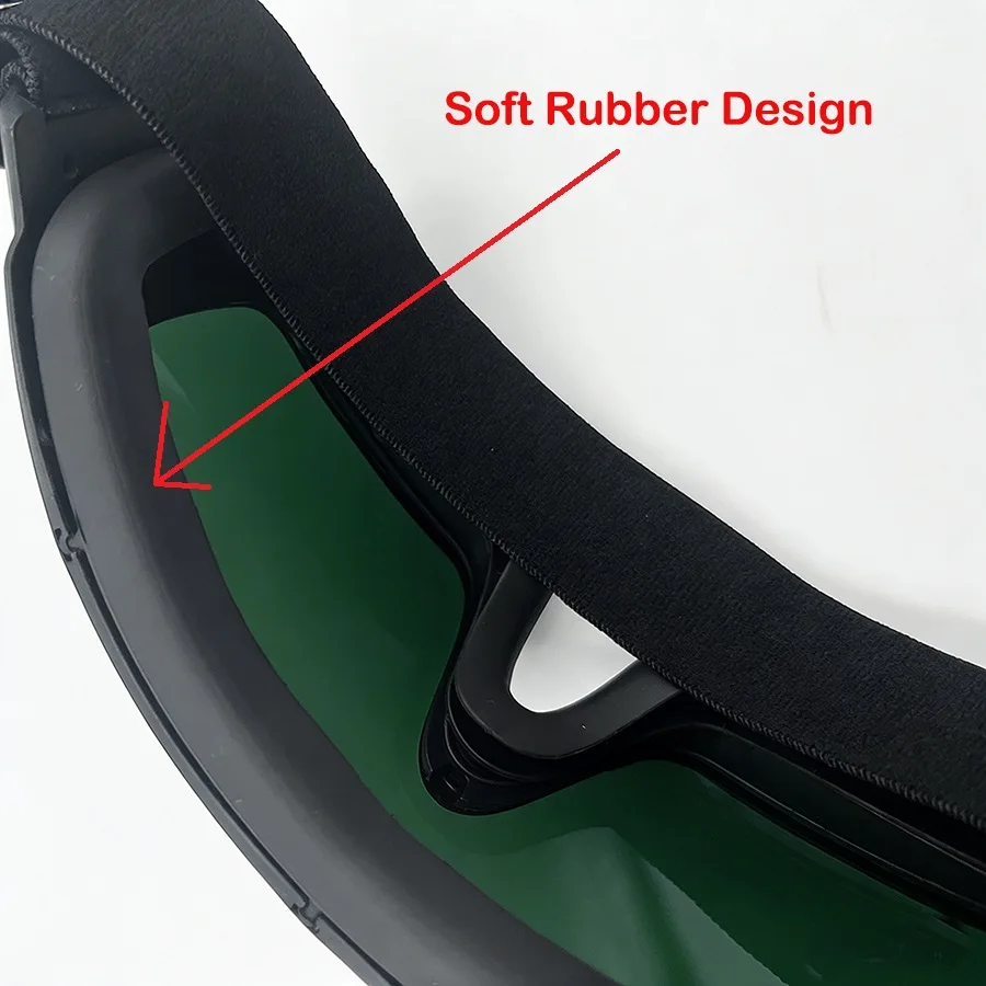 Laser Eye Protection OTG Goggles Professional 532 1064nm Laser Safety Glasses for Engraver Cutter Diode Fiber CO2 Workshop Users thumbnail 3