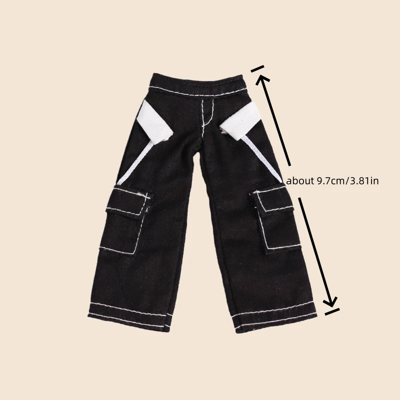 For Asi Body 3.0 Jacket T-shirt Pants Boy 10000 Escape OB11 Gsc Big 1/12 Body BJD Doll Cloth Doll Outfit Clothes thumbnail 2
