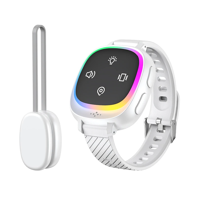 New Kids Bedwetting Alarm Wireless USB Rechargeable Portable Wearable Vibration Reminder Children Potty Training Elderly Baby thumbnail 6