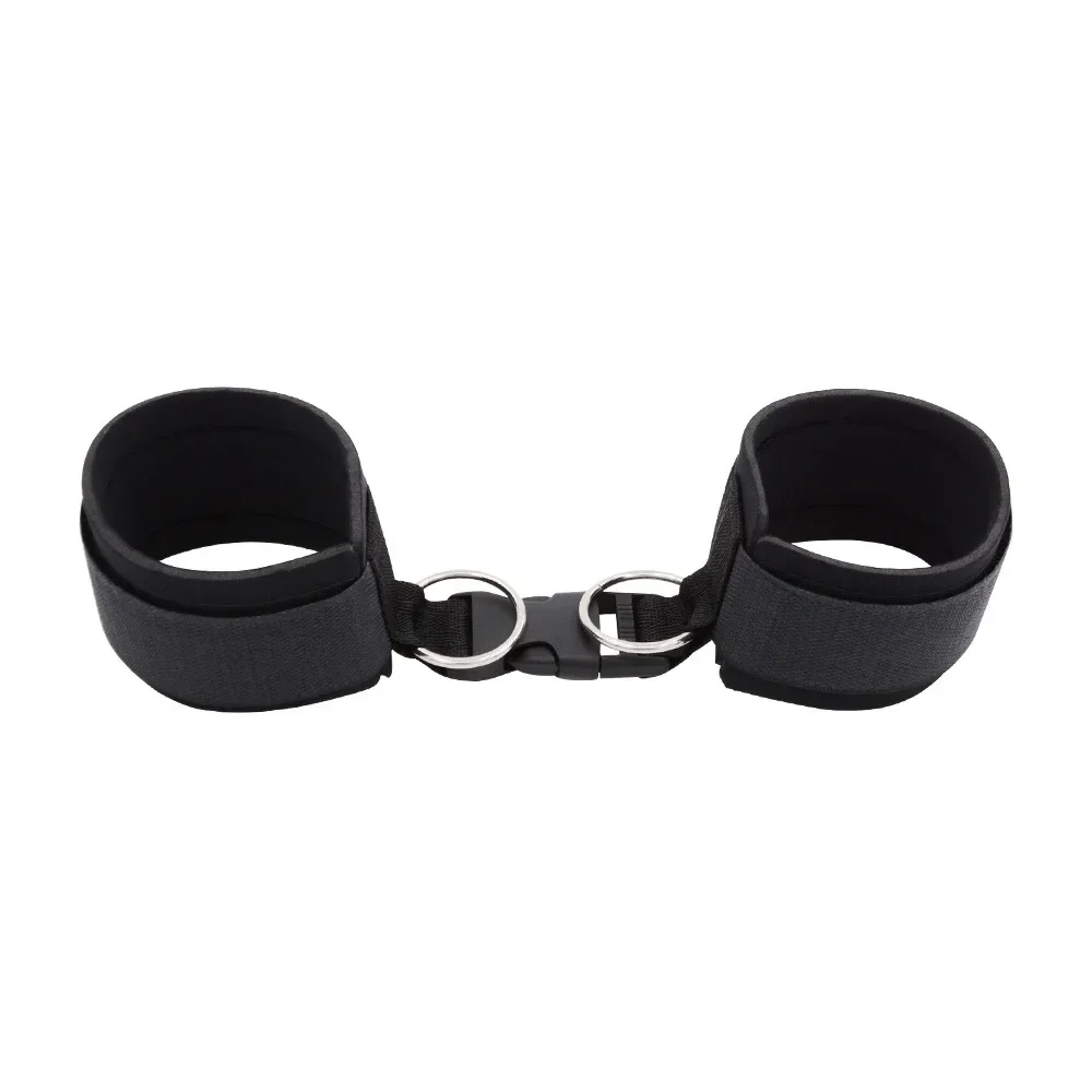 Safety Quick Release BDSM Hand Restraint Cuff Durable Couple Bed Game Adult Accessory thumbnail 5