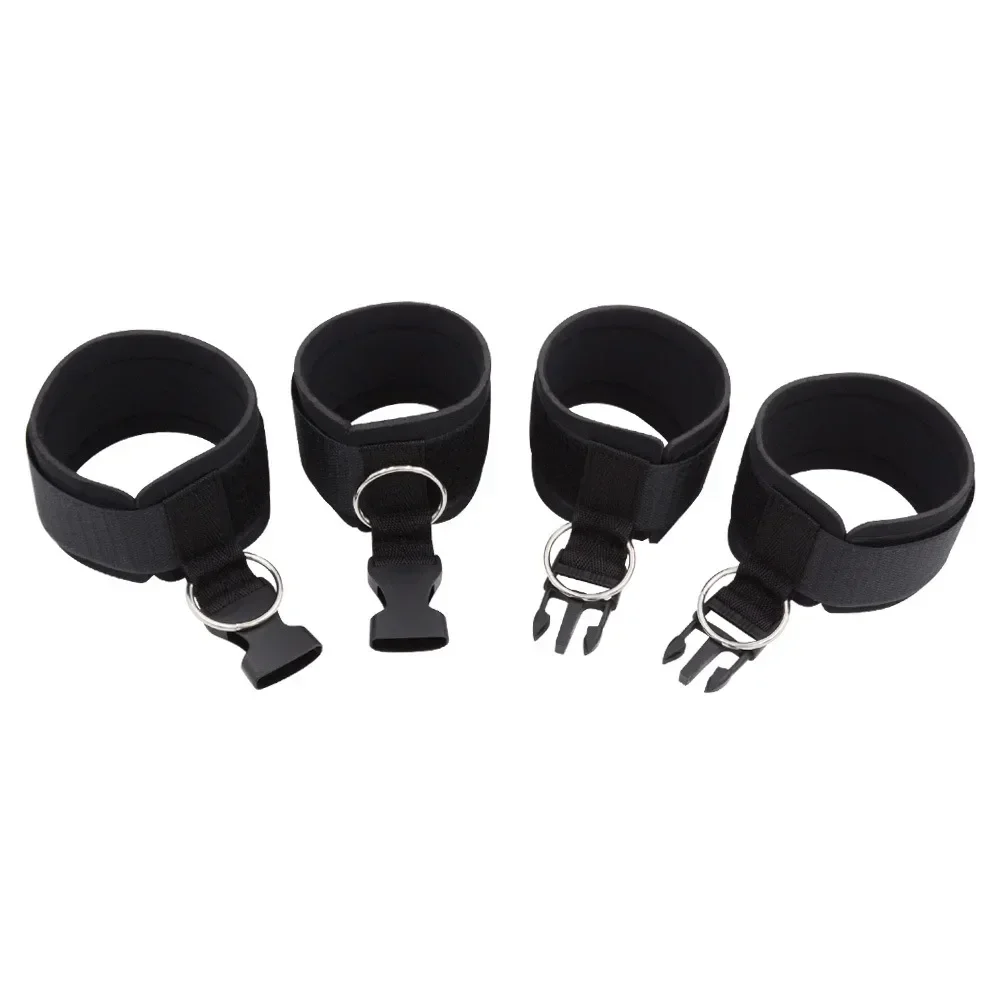 Safety Quick Release BDSM Hand Restraint Cuff Durable Couple Bed Game Adult Accessory thumbnail 3