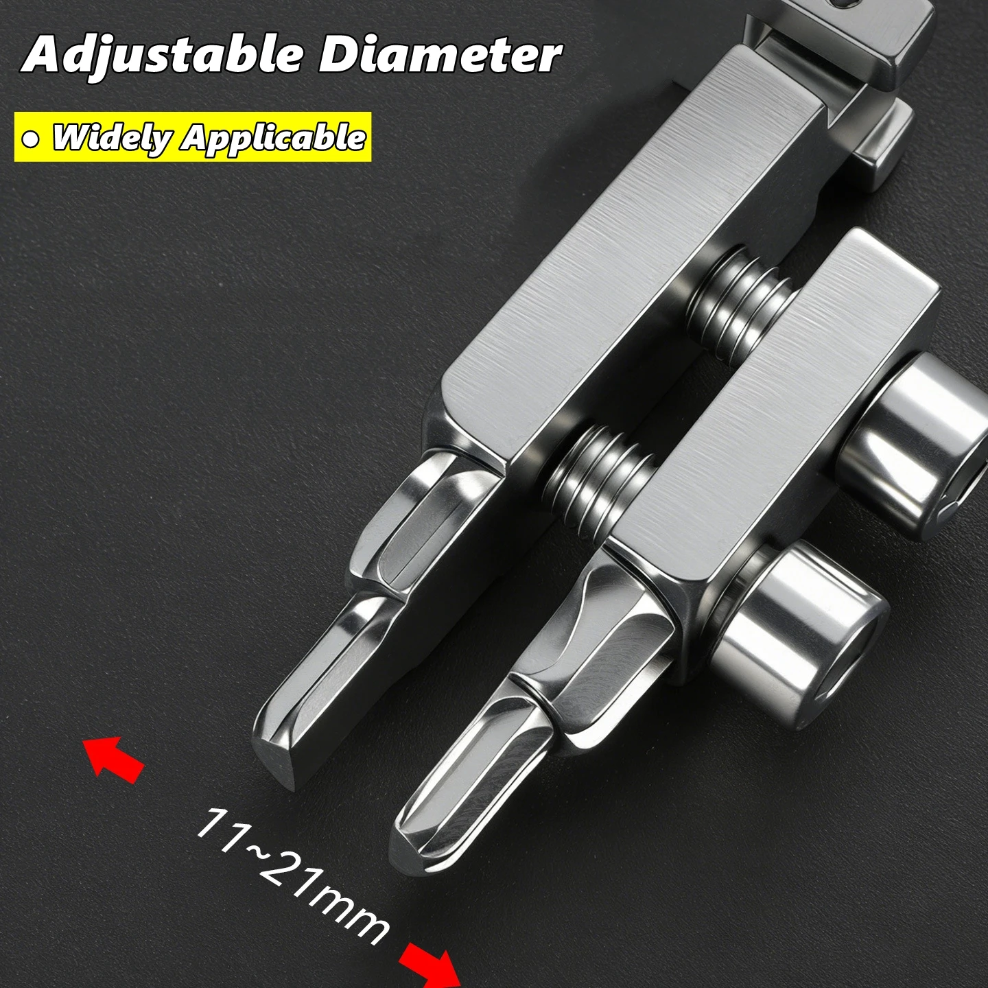 Broken Pipe Extractor Tool 3/4 Inch Carbon Steel Easy Out Broken Screw Plumbing Tool For Bathroom Repair Basement Laundry Room thumbnail 2