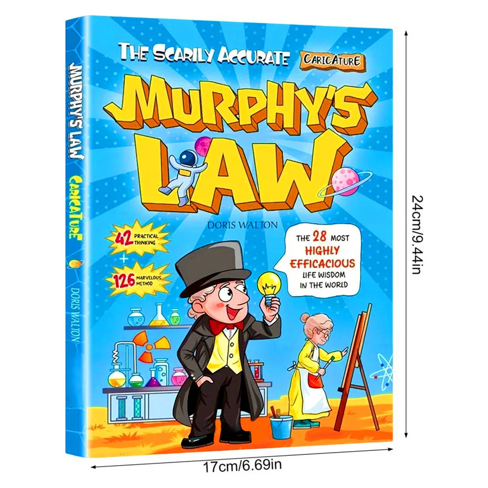Murphy's Law Learning Book For Kids 8-12 Years Old Builds Resilience & a Growth Mindset Provides Practical Real-World Life Skill thumbnail 6
